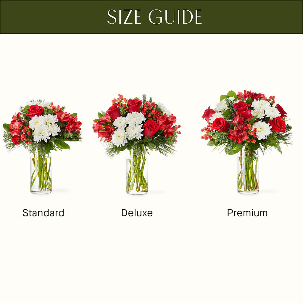 Letters to Santa Bouquet – BLOOM & CO, Gulfport FL