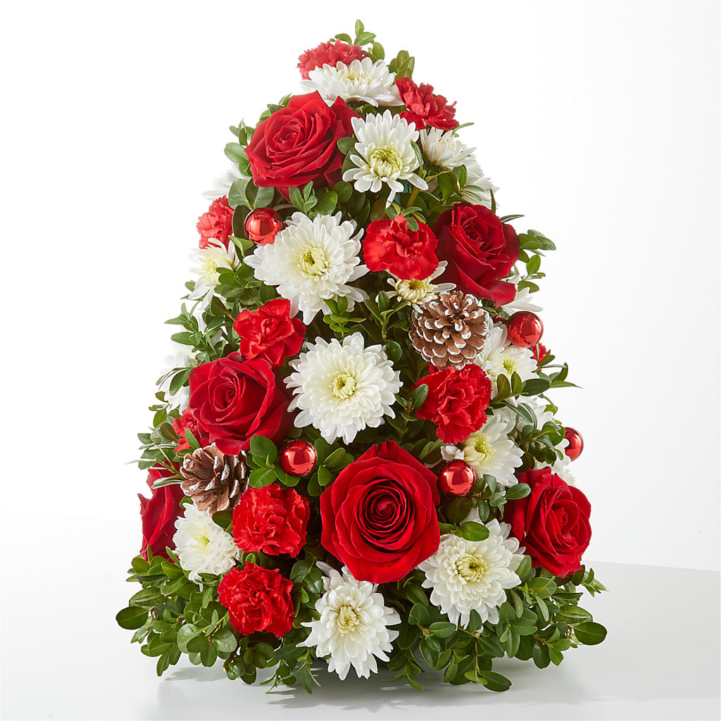 Let It Snow Tree – BLOOM & CO, Gulfport FL