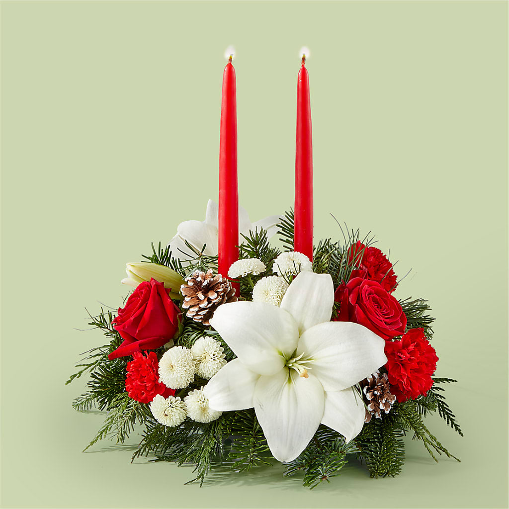 Seasonal Festivities Centerpiece – BLOOM & CO, Gulfport FL
