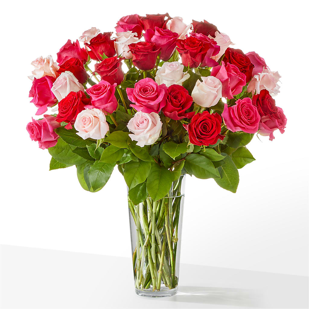 Charming Rose Bouquet – BLOOM & CO, Gulfport FL