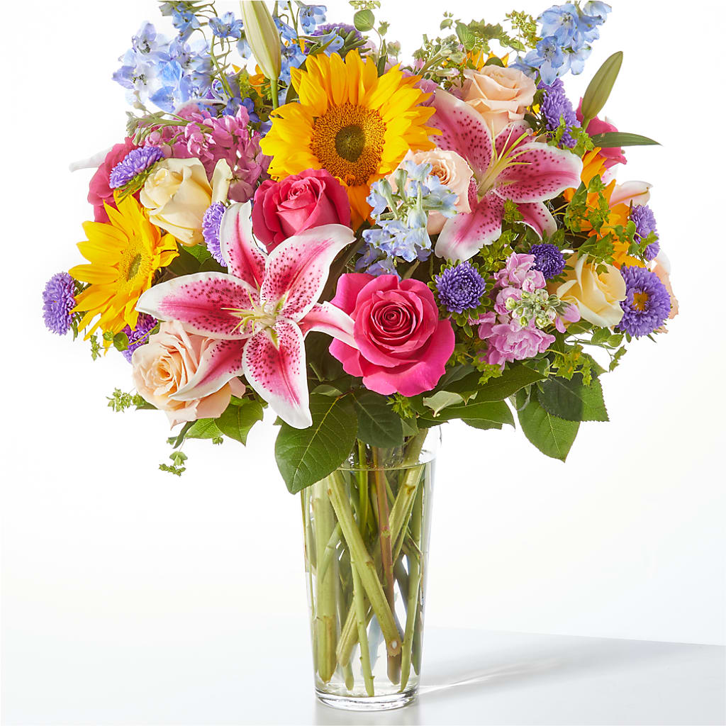 Dreamy Meadows Bouquet – BLOOM & CO, Gulfport FL