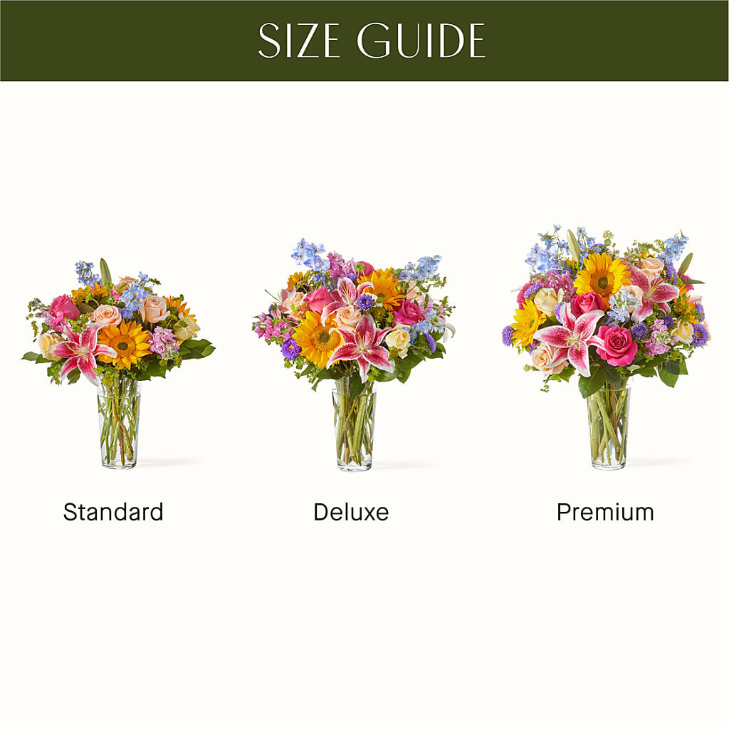 Dreamy Meadows Bouquet – BLOOM & CO, Gulfport FL