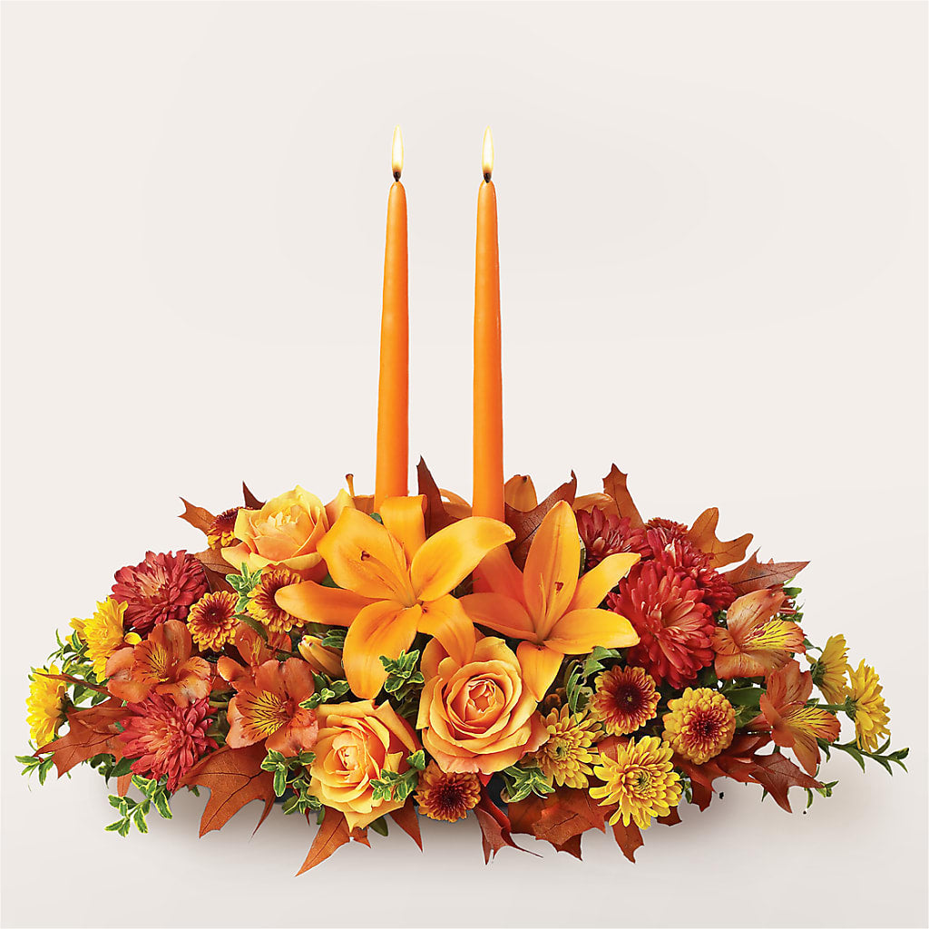 Traditions Centerpiece – BLOOM & CO, Gulfport FL