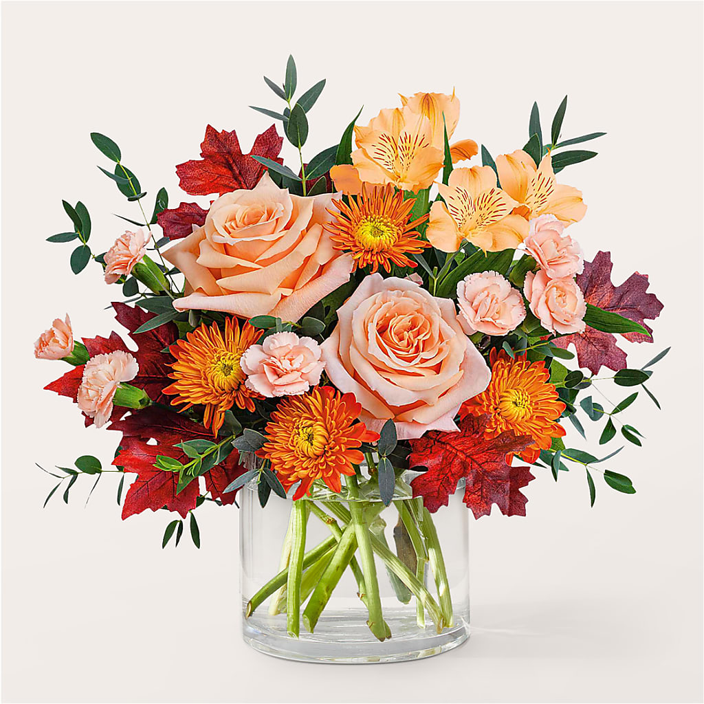 Spiced Latte Bouquet – BLOOM & CO, Gulfport FL