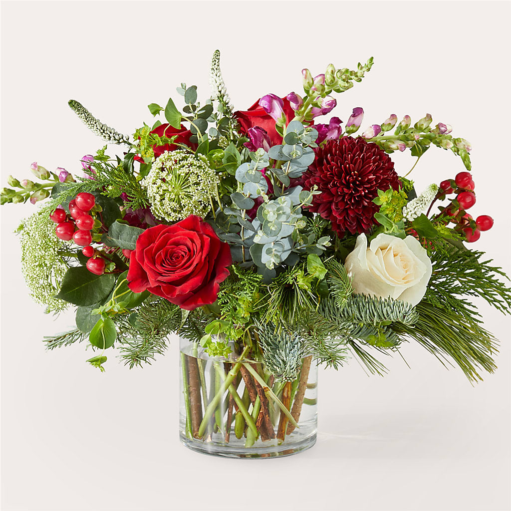 Cranberry Fizz Bouquet – BLOOM & CO, Gulfport FL