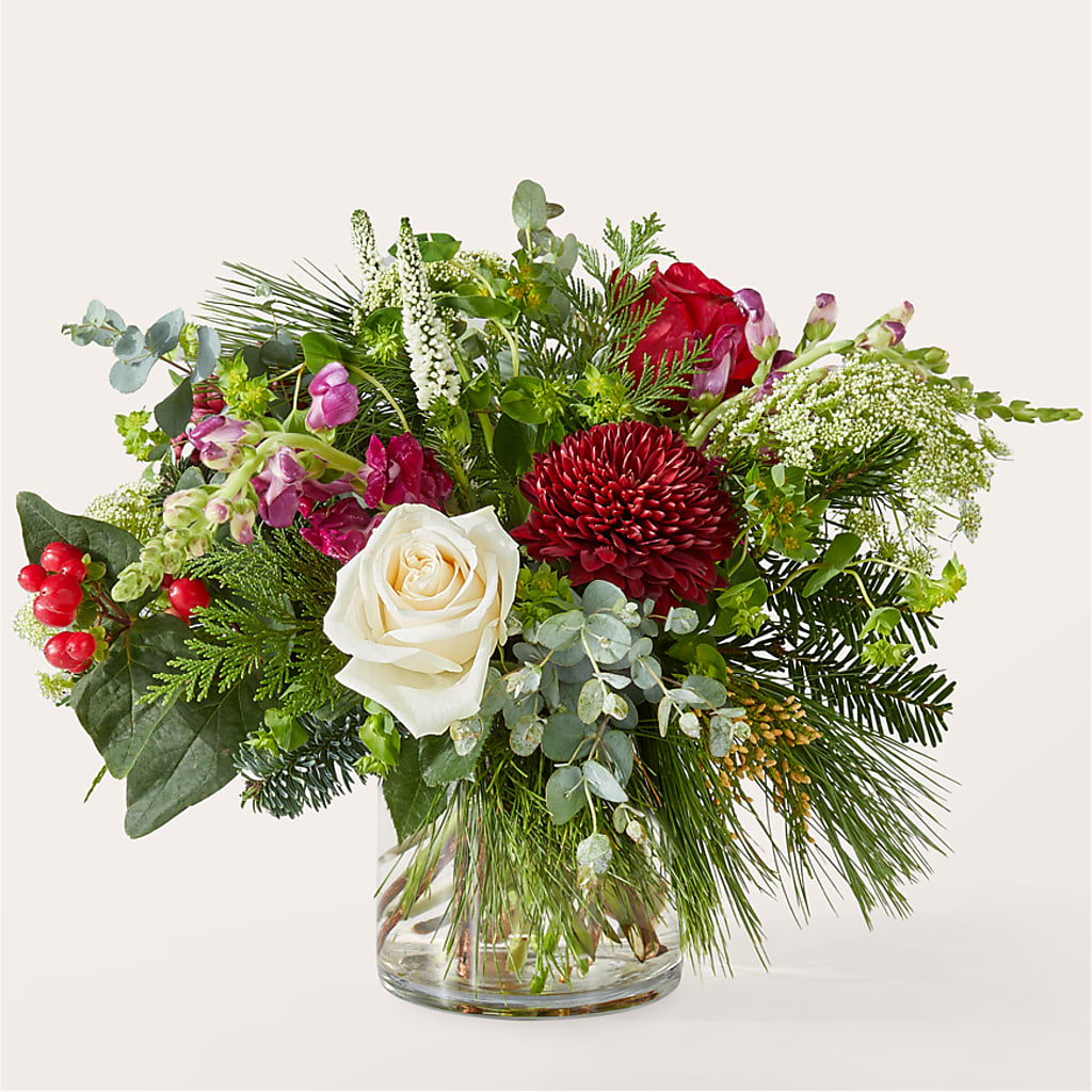 Cranberry Fizz Bouquet – BLOOM & CO, Gulfport FL