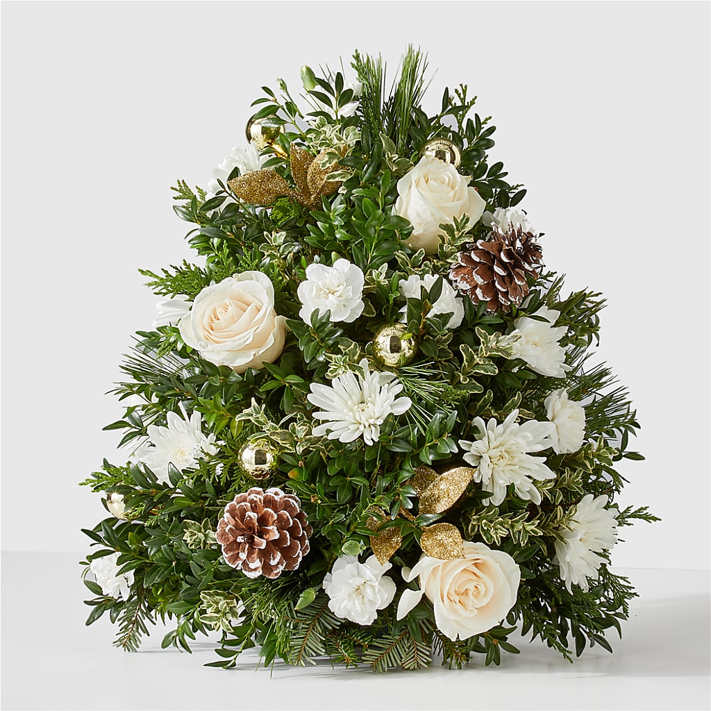 Snowed In Tree – BLOOM & CO, Gulfport FL