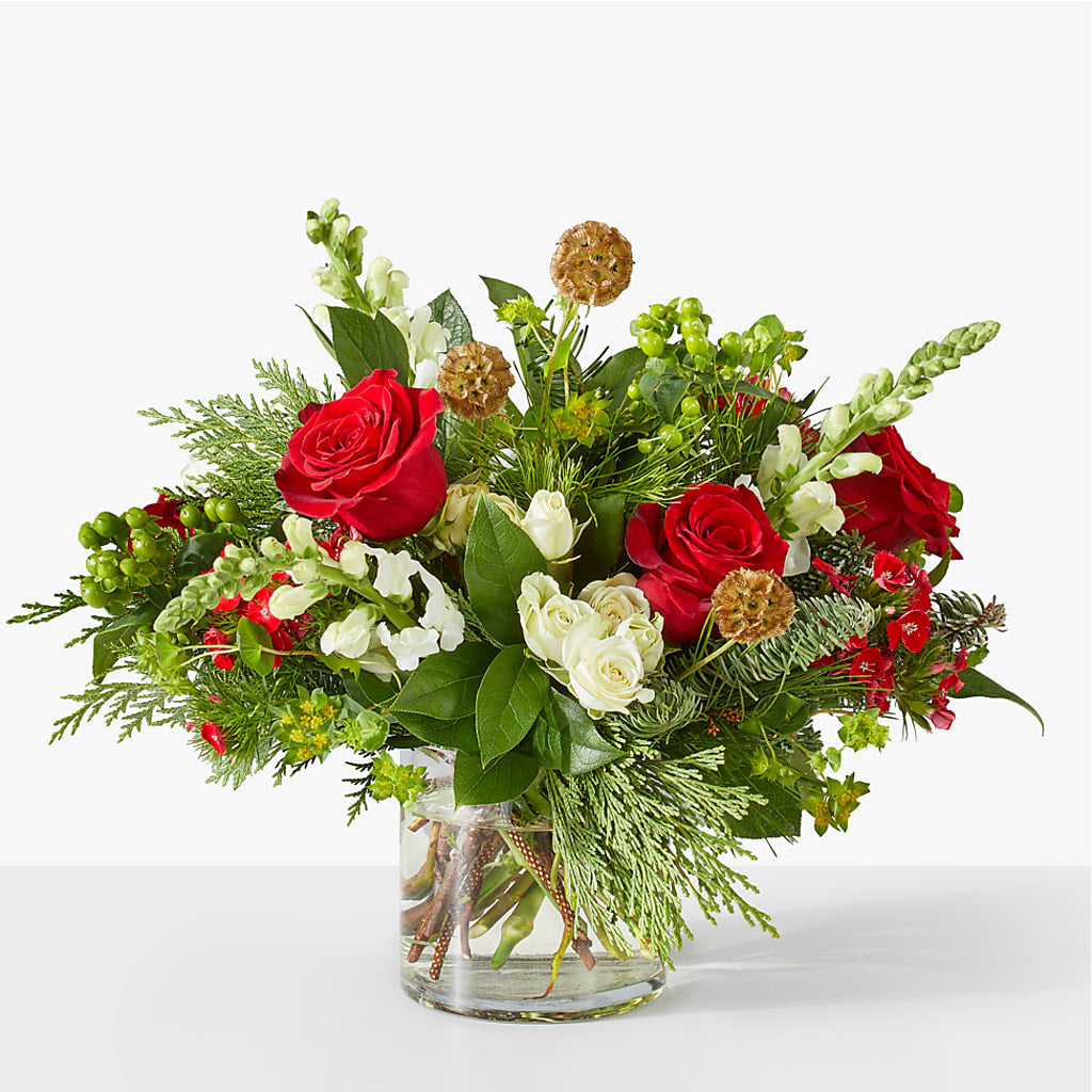 Deck the Halls Bouquet – BLOOM & CO, Gulfport FL
