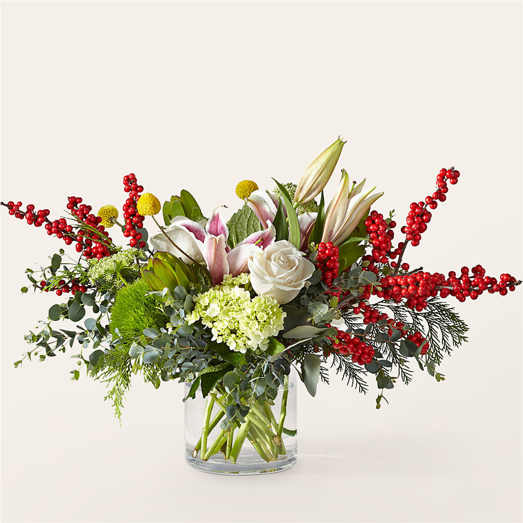 Berry & Bright Bouquet – BLOOM & CO, Gulfport FL