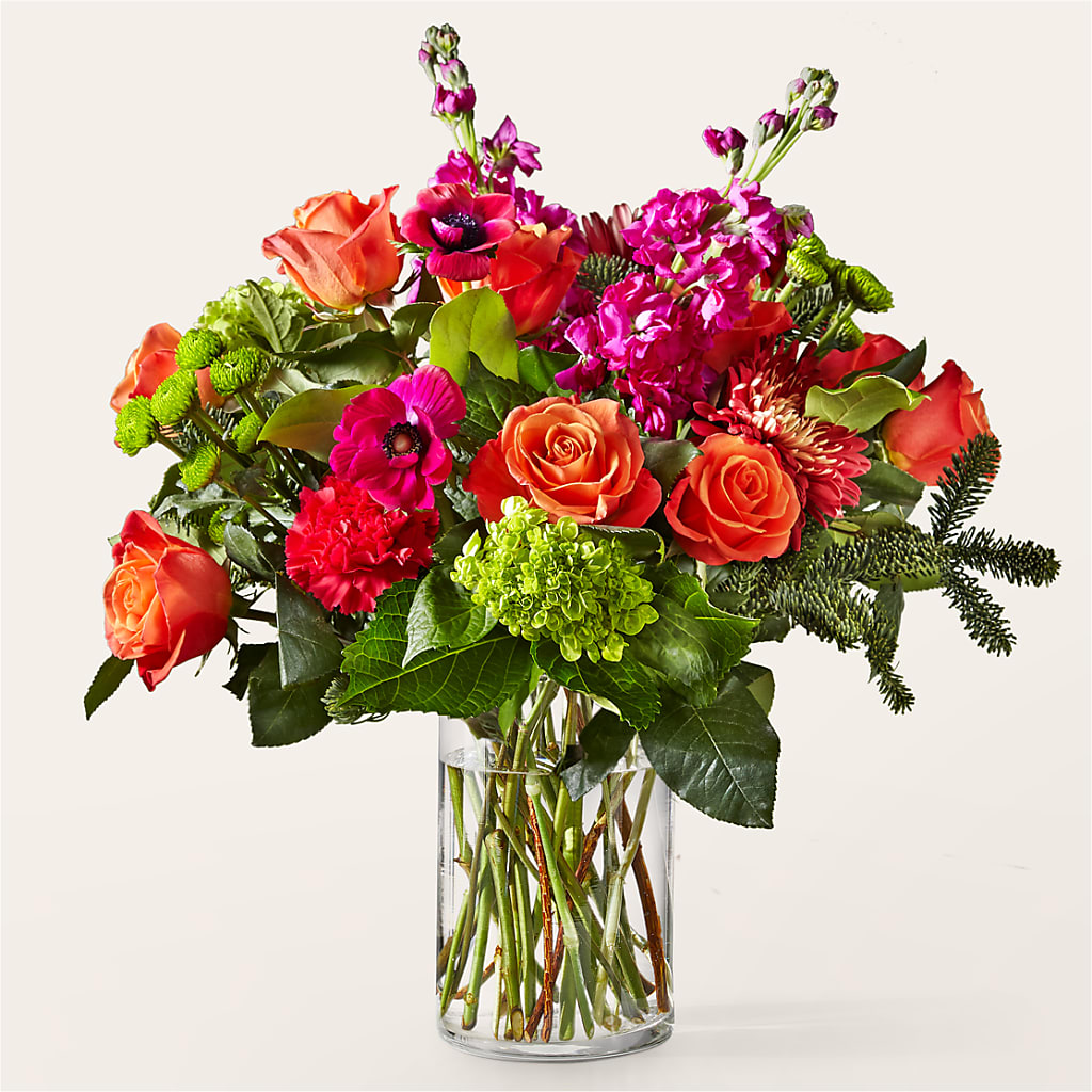 All the Tinsel Bouquet – BLOOM & CO, Gulfport FL