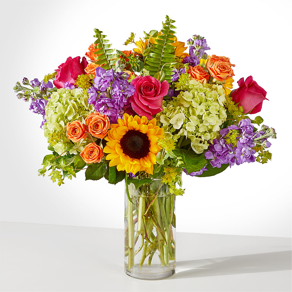 Vibrant Greetings Bouquet – BLOOM & CO, Gulfport FL