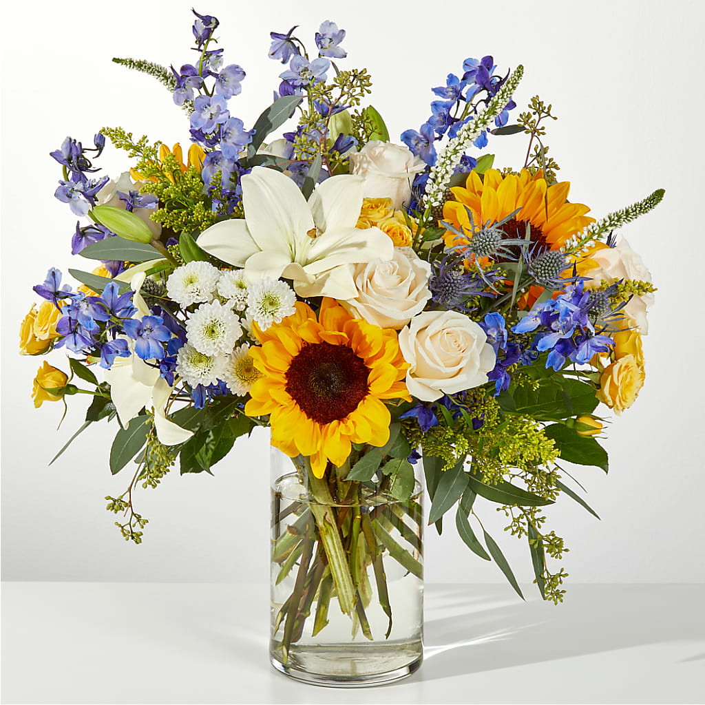 Wonderfully Sunny Bouquet – BLOOM & CO, Gulfport FL