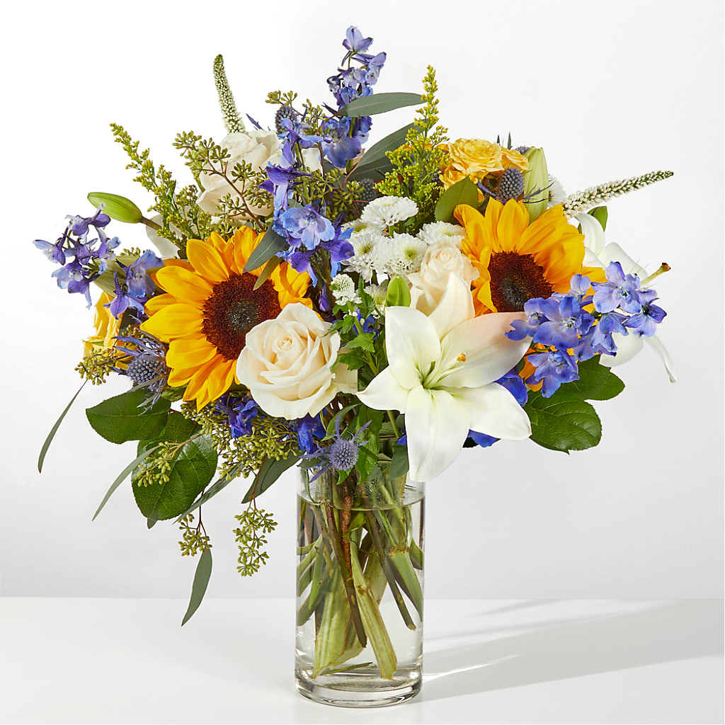 Wonderfully Sunny Bouquet – BLOOM & CO, Gulfport FL