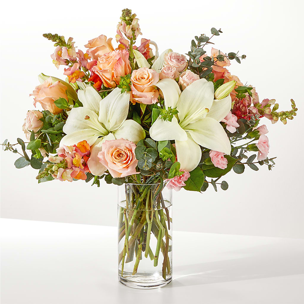 Grapefruit Splash Bouquet – BLOOM & CO, Gulfport FL
