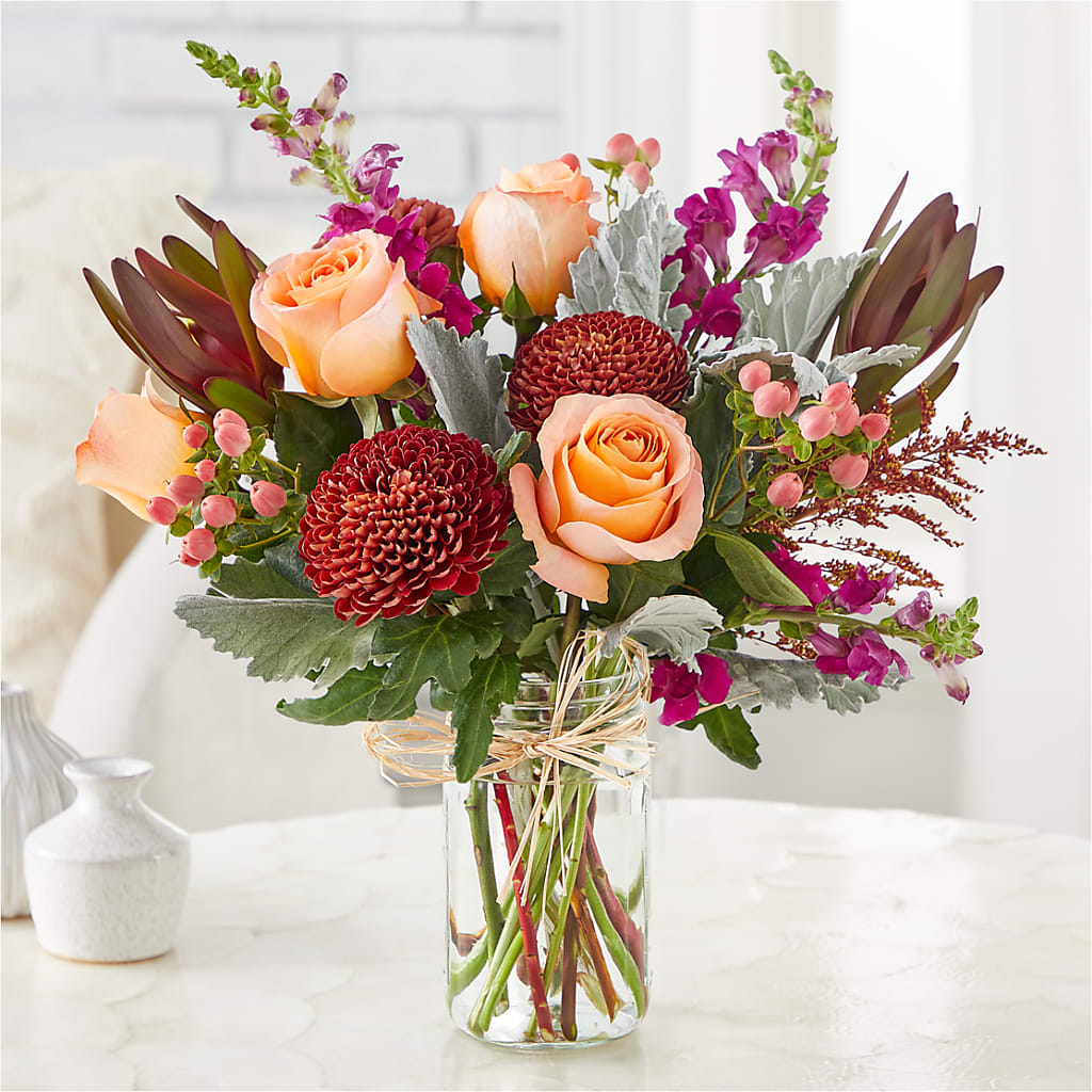 Moody Hues Bouquet – BLOOM & CO, Gulfport FL
