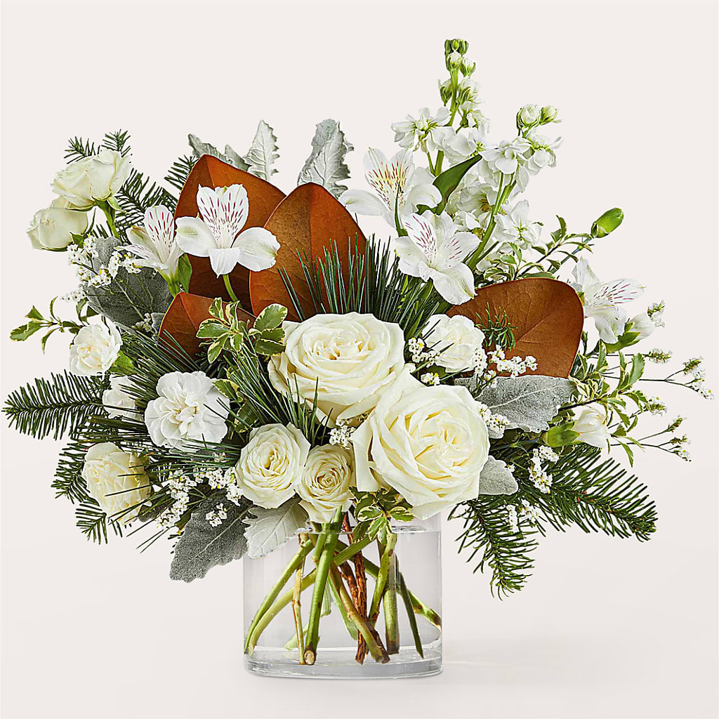 Fresh Snowfall Bouquet – BLOOM & CO, Gulfport FL