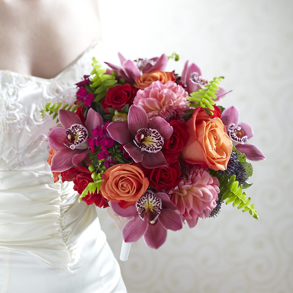 Brilliant Blossoms Bouquet – BLOOM & CO, Gulfport FL