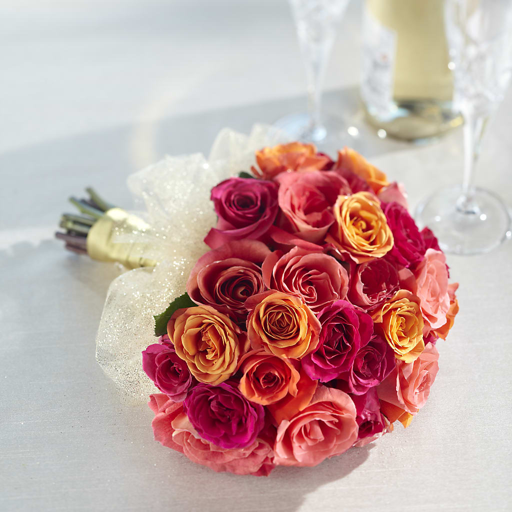Sweet Roses Bouquet – BLOOM & CO, Gulfport FL