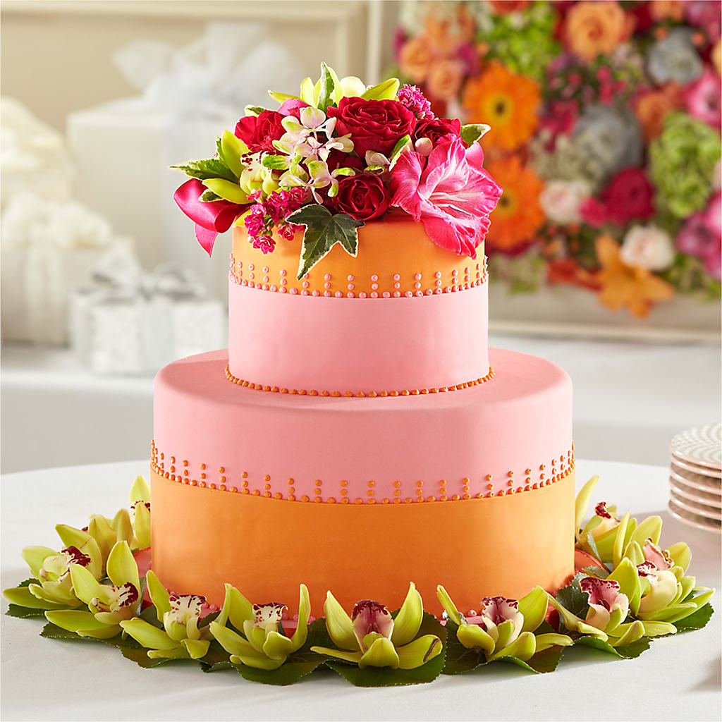 Sweet Citrus Cake Decor – BLOOM & CO, Gulfport FL