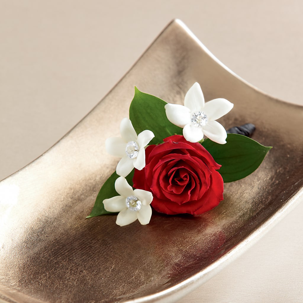 Poetry Boutonniere – BLOOM & CO, Gulfport FL