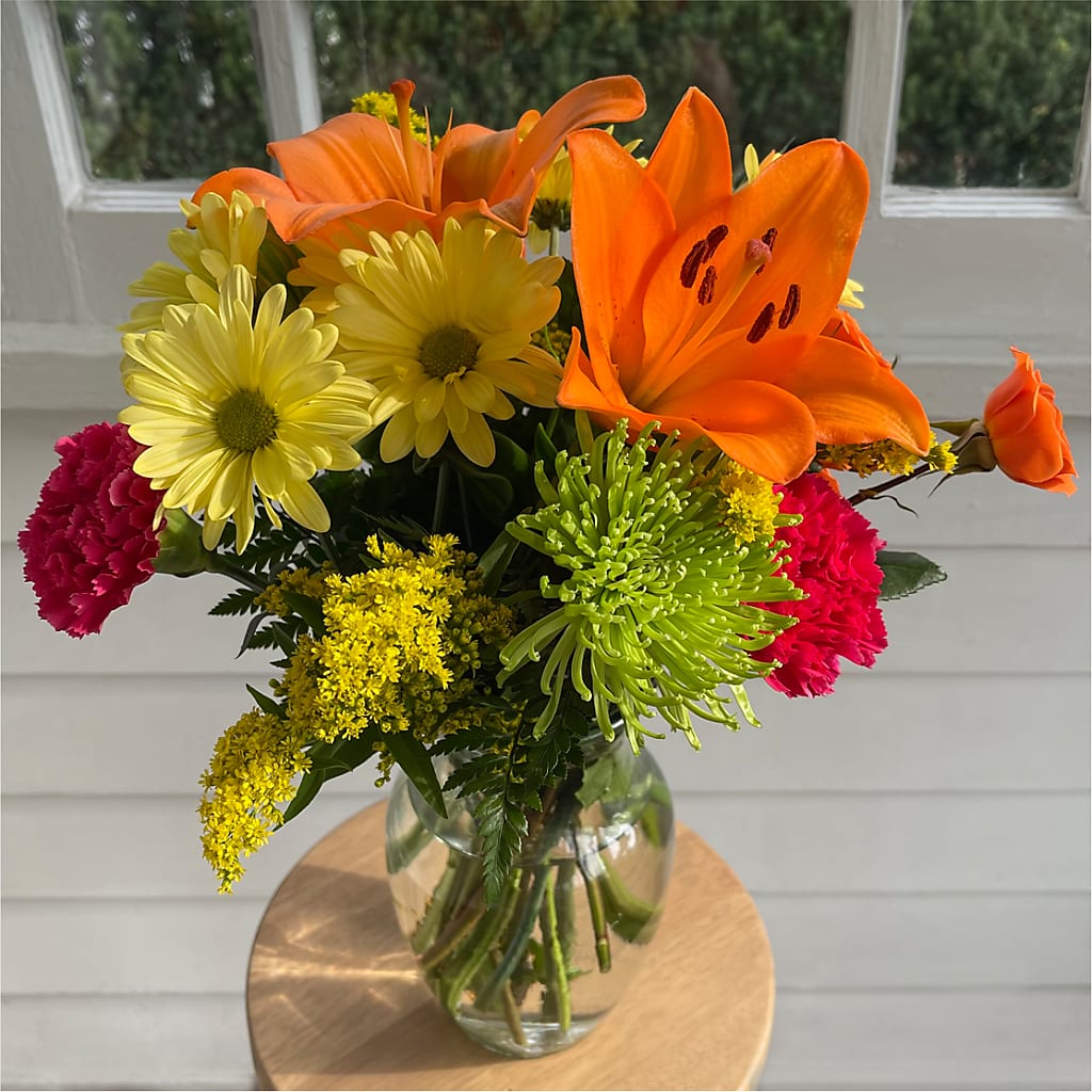 Bold & Bright – A Florist Original – BLOOM & CO, Gulfport FL