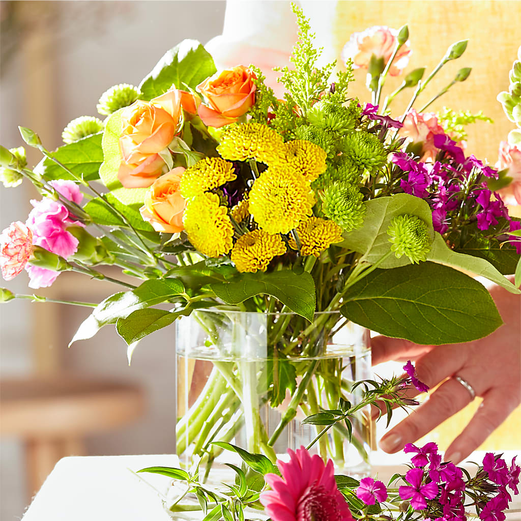 Bold & Bright – A Florist Original – BLOOM & CO, Gulfport FL