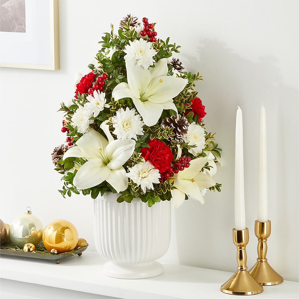 Festive Moments Tree – BLOOM & CO, Gulfport FL