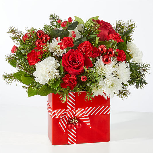 Presents Under the Tree Bouquet – BLOOM & CO, Gulfport FL