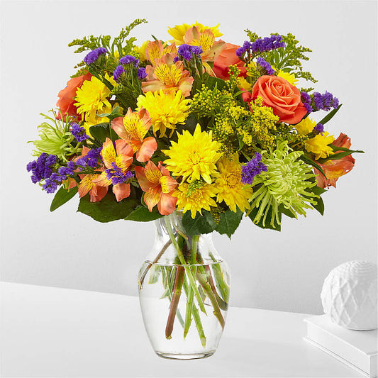 Marmalade Skies Bouquet – BLOOM & CO, Gulfport FL