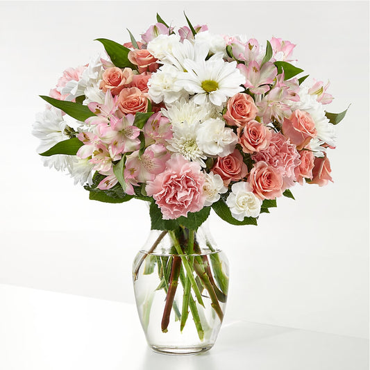 Blush Crush Bouquet – BLOOM & CO, Gulfport FL