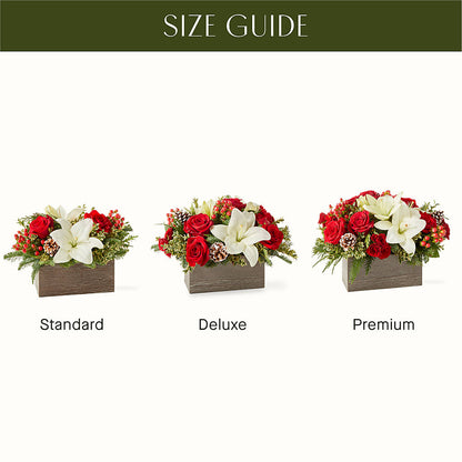 Snowy Wonderland Bouquet – BLOOM & CO, Gulfport FL