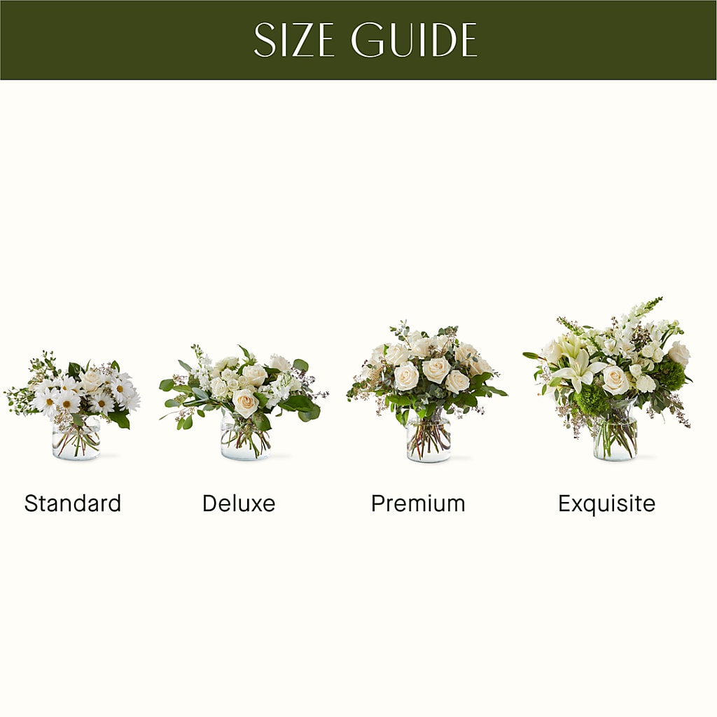 Fresh Linen Bouquet – BLOOM & CO, Gulfport FL