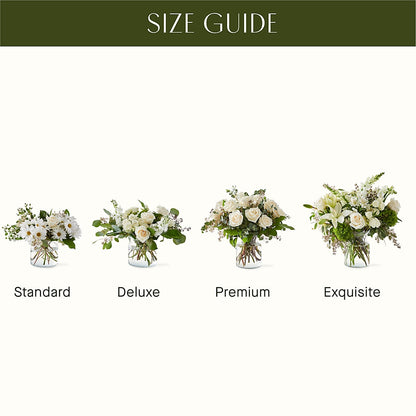 Fresh Linen Bouquet – BLOOM & CO, Gulfport FL