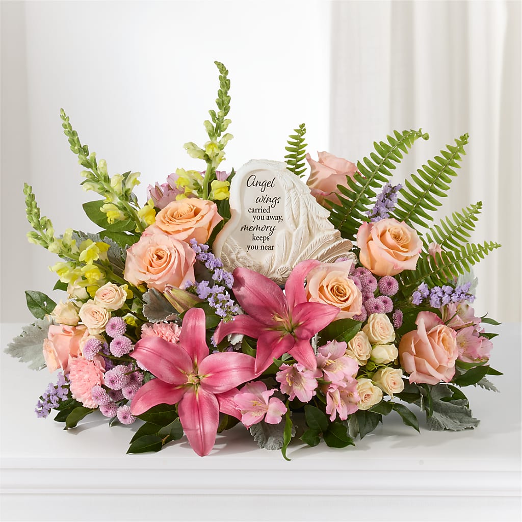 Gentle Light Arrangement – BLOOM & CO, Gulfport FL