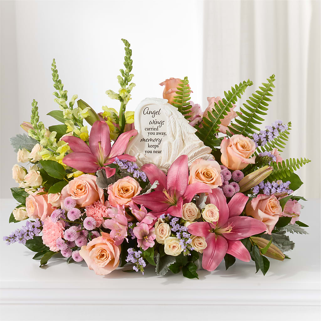 Gentle Light Arrangement – BLOOM & CO, Gulfport FL