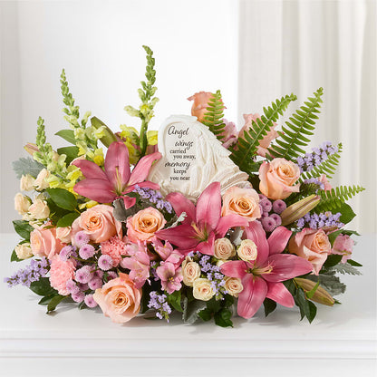 Gentle Light Arrangement – BLOOM & CO, Gulfport FL