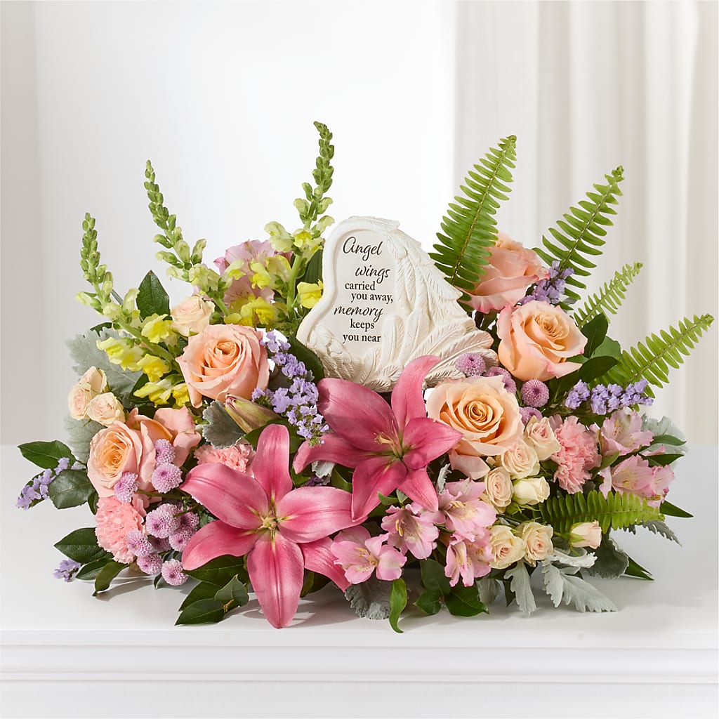 Gentle Light Arrangement – BLOOM & CO, Gulfport FL