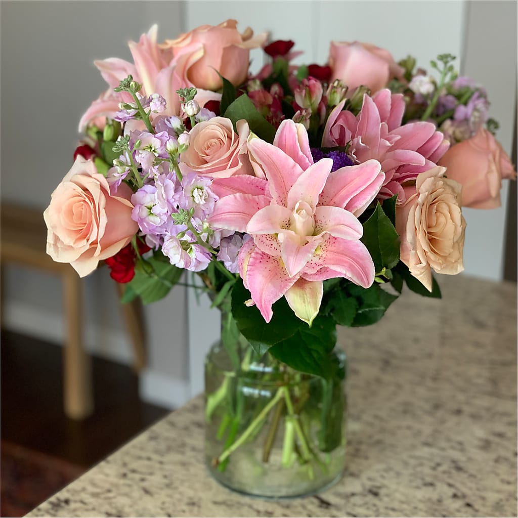 Romantique Bouquet – BLOOM & CO, Gulfport FL