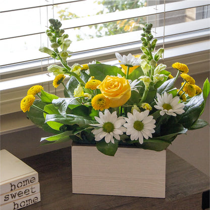 Sun Salutation Box Bouquet – BLOOM & CO, Gulfport FL