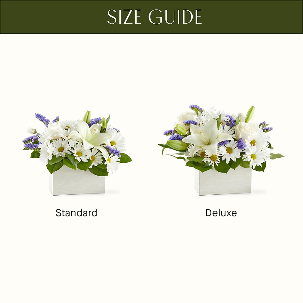 Beyond Blue Box Bouquet – BLOOM & CO, Gulfport FL