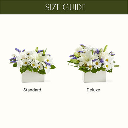 Beyond Blue Box Bouquet – BLOOM & CO, Gulfport FL