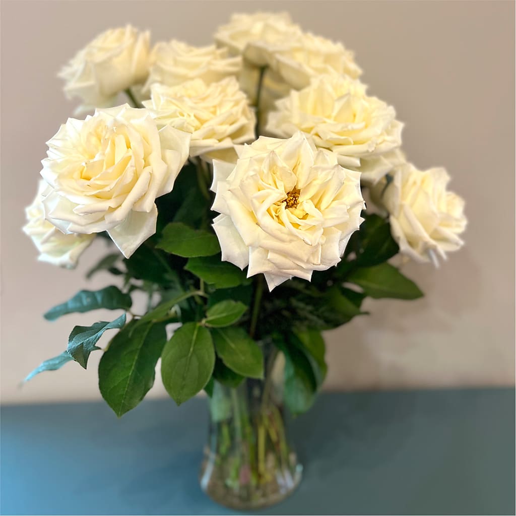 Long Stem Yellow Rose Bouquet – BLOOM & CO, Gulfport FL