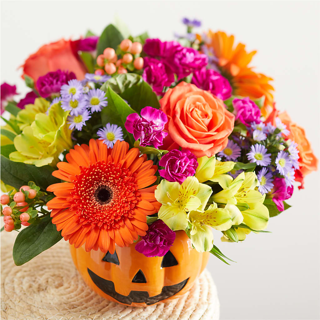 Tricks & Treats Pumpkin – BLOOM & CO, Gulfport FL