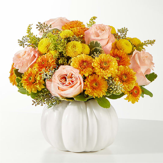 Peachy Pumpkin – BLOOM & CO, Gulfport FL