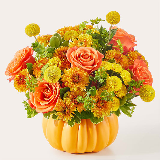 Gourdgeous Pumpkin – BLOOM & CO, Gulfport FL