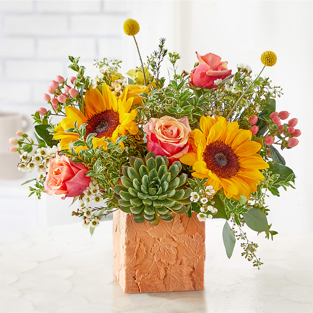 Sunflower Season Bouquet – BLOOM & CO, Gulfport FL