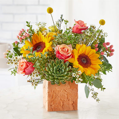 Sunflower Season Bouquet – BLOOM & CO, Gulfport FL