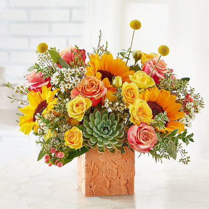 Sunflower Season Bouquet – BLOOM & CO, Gulfport FL