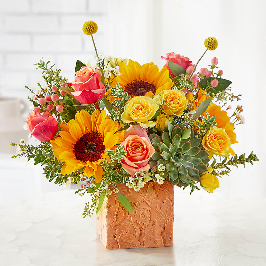 Sunflower Season Bouquet – BLOOM & CO, Gulfport FL
