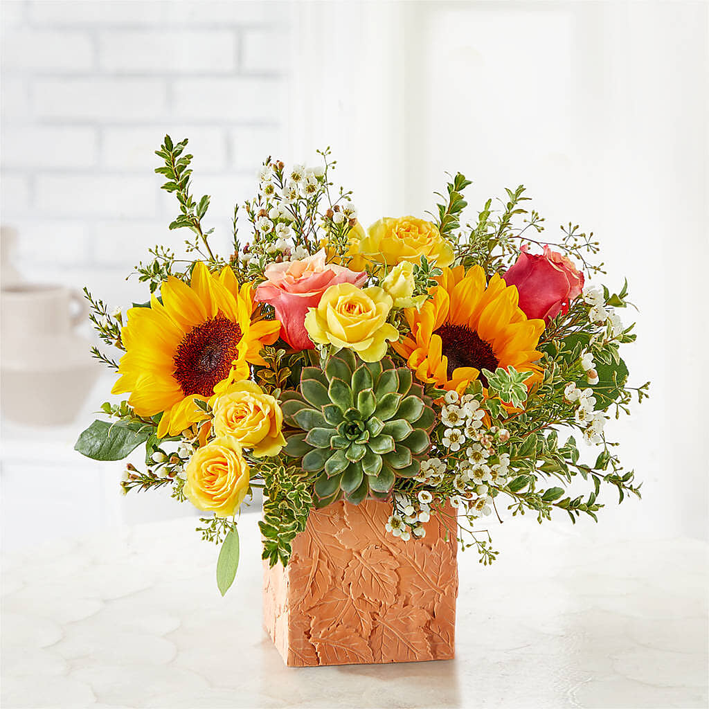 Sunflower Season Bouquet – BLOOM & CO, Gulfport FL